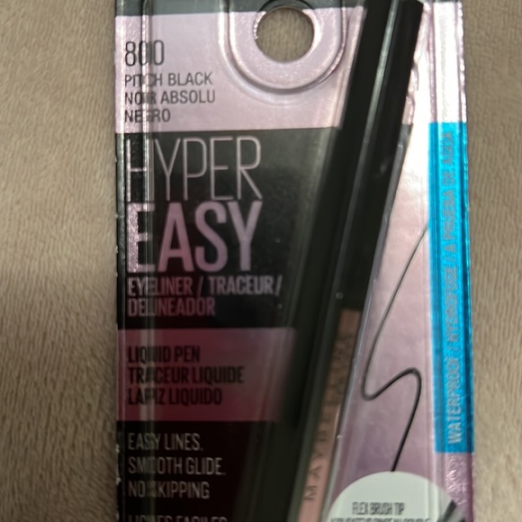 Maybelline Makeup New In Package Maybelline Hyper Easy Eyeliner Liquid Pen In Pitch Black